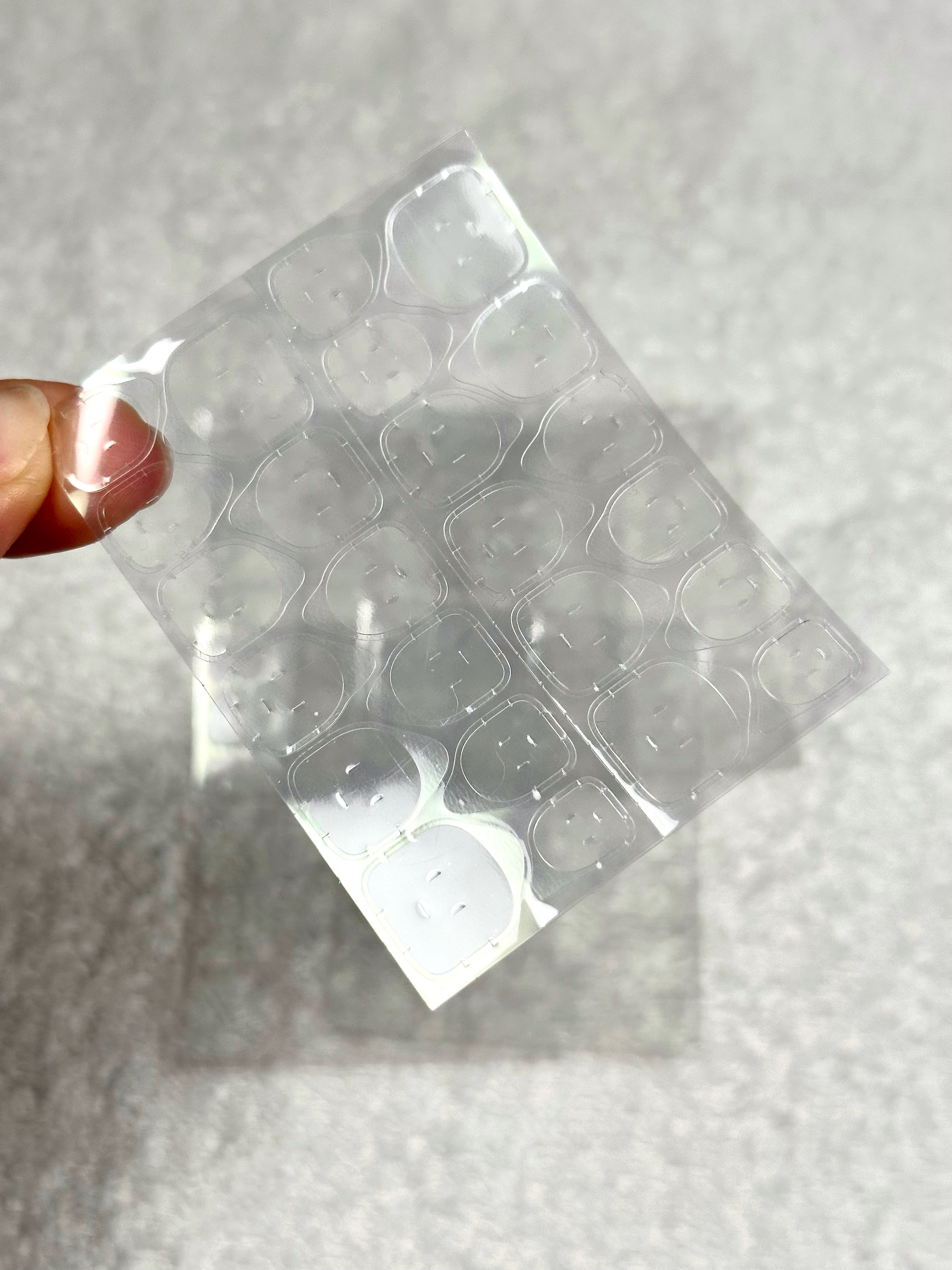10 feuilles de gel pad 🖌️